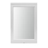 QUEEN CABINET SH-MQ-SPACE-WT ABS PLASTIC WHITE (H75XW50XD12 CM)