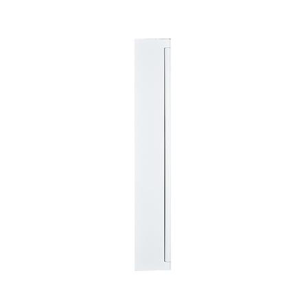 QUEEN CABINET SH-MQ-SPACE-WT ABS PLASTIC WHITE (H75XW50XD12 CM)
