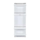 4-TIER SHELF QUEEN SH-CABL-W04-WT