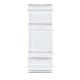 4-TIER CORNER SHELF QUEEN SH-CABL-C04-WT WHITE