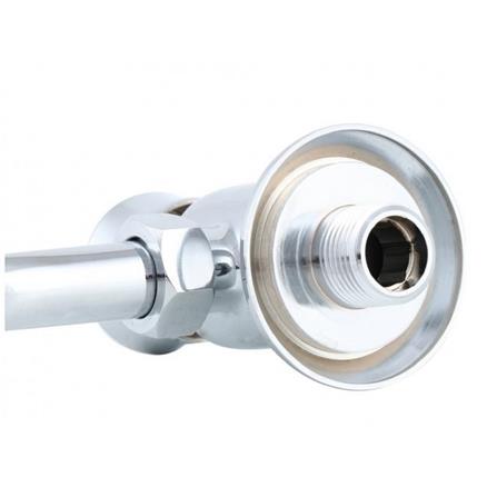 AMERICAN STANDARD URINAL FLUSH VALVE A-5000-N BRASS CHROME (H19XW35XD10 CM)