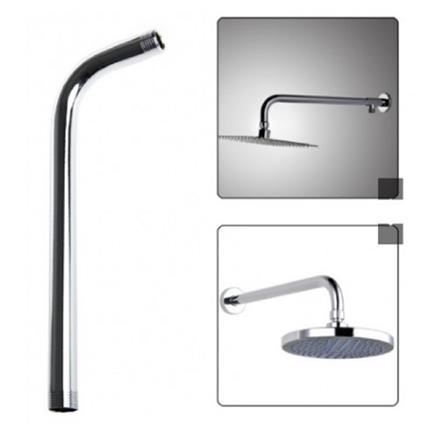 AMERICAN STANDARD SHOWER ARM RS 42.5cm A-1026 CHROME H20XW20XD30 CM