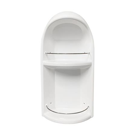 2-TIER CORNER SHELF NAPA 7935