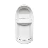 2-TIER WALL SHELF NAPA 7936