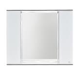 STUDIO PLASTIC CABINET ABS PLASTIC WHITE (H81XW62XD12 CM)