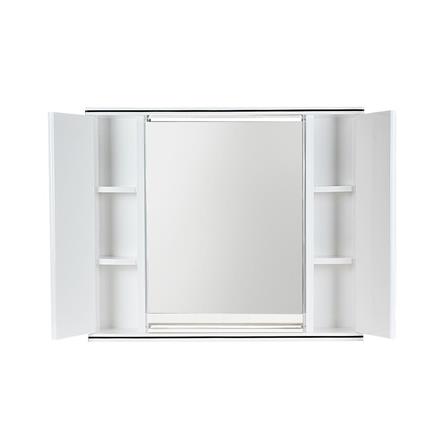 STUDIO PLASTIC CABINET ABS PLASTIC WHITE (H81XW62XD12 CM)