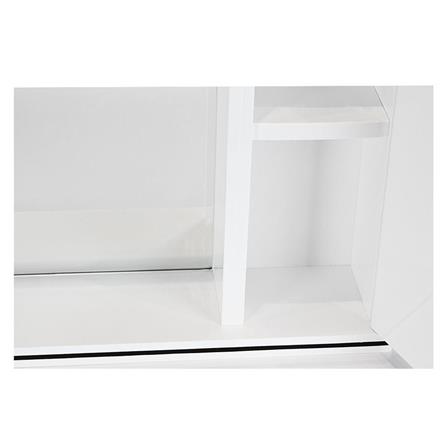 STUDIO PLASTIC CABINET ABS PLASTIC WHITE (H81XW62XD12 CM)