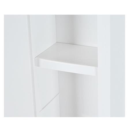 STUDIO PLASTIC CABINET ABS PLASTIC WHITE (H81XW62XD12 CM)