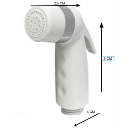 NAPA RINSING SPRAY HEAD 9845 WHITE H8XW2.50XD4 CM