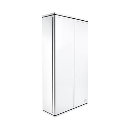 PLASTIC STORAGE CABINET QUEEN CLICK WHITE