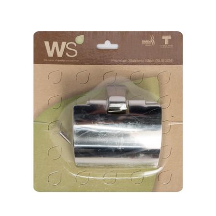 TOILET ROLL HOLDER WS TP518 STAINLESS STEEL