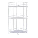 MOYA BATHROOM RACK SHELF 3TIER 7133E WHITE H56.60XW28.70XD23.50 CM