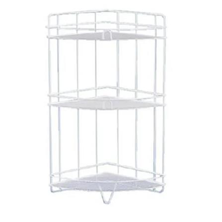 MOYA BATHROOM RACK SHELF 3TIER 7133E WHITE H56.60XW28.70XD23.50 CM