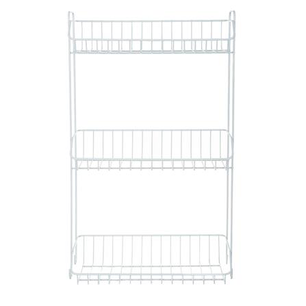 MOYA BATHROOM RACK SHELF 3TIER 7033E WHITE