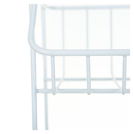 MOYA BATHROOM RACK SHELF 3TIER 7033E WHITE