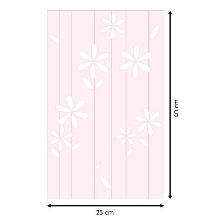 TARA WALL TILE 25X40CM NICKEY PINK 1.0M2