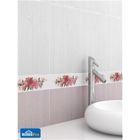 TARA WALL TILE 25X40CM NICKEY PINK 1.0M2