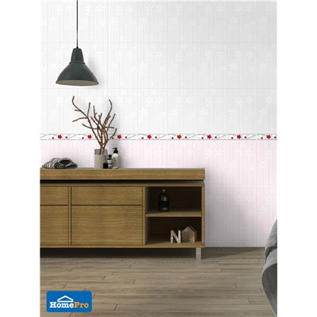 TARA WALL TILE 25X40CM NICKEY PINK 1.0M2