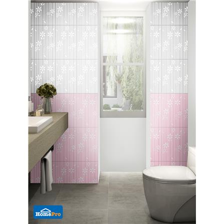 TARA WALL TILE 25X40CM NICKEY PINK 1.0M2