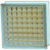 GLASSBLOCK 19X19X9.5 CRYSTAL PARALLEL WHITE CLEAR