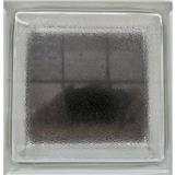 GLASSBLOCK 19X19X8 TANGERINE SKIN B CL