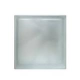 JINGHUA GLASS BLOCK 19X19X8CM MISTY CLOUDY