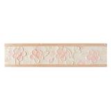 BALENO LACE FLOWER RESIN WALLTILE 7X30 CREAM
