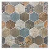 DURAGRES FLOORTILE 40X40 NAPOLI LIGHT BROWN 0.96M2