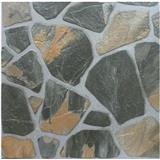 DURAGRES FLOORTILE 40X40 BLACK BURN 0.96M2
