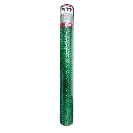 PLASTIC MESH FITT #100 0.9x5M GREEN