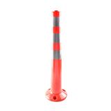 TRAFFIC POLE RIGHT 75CM ORANGE