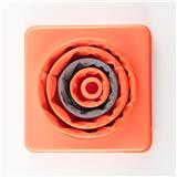 FOLDABLE TRAFFIC CONE RIGHT 42CM ORANGE