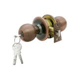 RMI KNOB+DEADBOLT CB99SR ANTIQUE COPPER