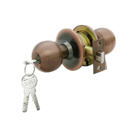 RMI KNOB+DEADBOLT CB99SR ANTIQUE COPPER