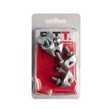 WIRE ROPE CLIP FITT 1/4" 4PCS
