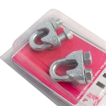 FITT WIRE ROPE CLIPS 5/16"&nbsp;STAINLESS STEEL 2 PCS