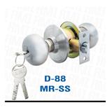RMI ENTRANCE KNOB STAINLESS STEEL CYLINDRICAL LOCK D-88-MR-SS