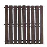KEMPAS WOODEN FLOOR DECKING SPRING 50X50CM
