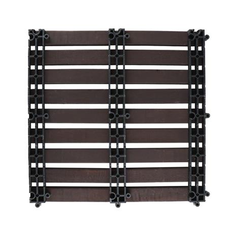 KEMPAS WOODEN FLOOR DECKING SPRING 50X50CM