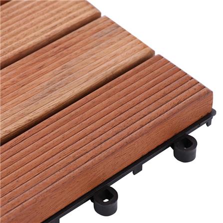WOODEN FLOOR DECKING SPRING 30X30CM
