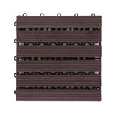 KEMPAS WOODEN FLOOR DECKING SPRING 30X30CM