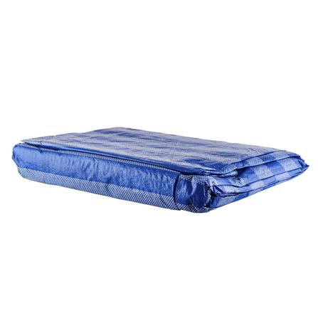 CANVAS SPRING 4X6M LIGHT BLUE-WHITE