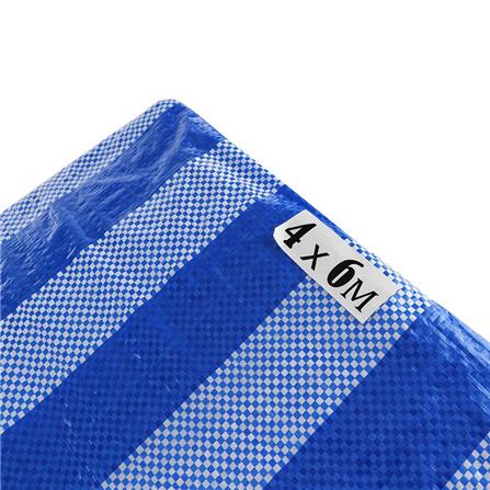 CANVAS SPRING 4X6M LIGHT BLUE-WHITE