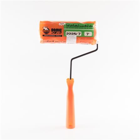 PAINT ROLLER WITH ACRYLIC HANDLE SOMIC 7IN