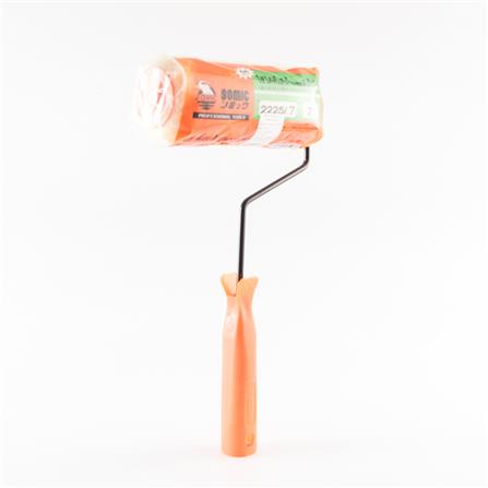 PAINT ROLLER WITH ACRYLIC HANDLE SOMIC 7IN