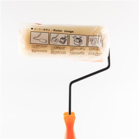 PAINT ROLLER WITH ACRYLIC HANDLE SOMIC 7IN