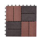 WPC FLOOR DECKING SPRING PARQUET 30X30CM