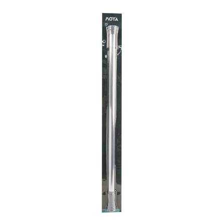 SHOWER CURTAIN ROD MOYA HM88119 CHROMIUM