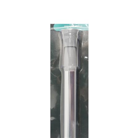 SHOWER CURTAIN ROD MOYA HM88119 CHROMIUM