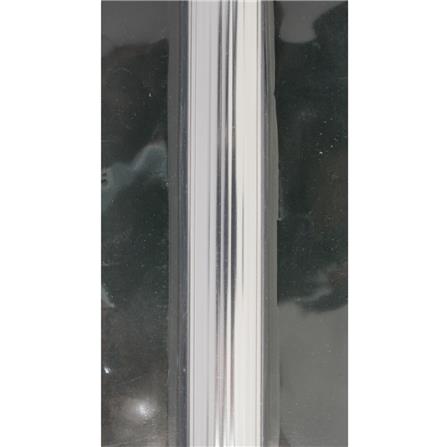 SHOWER CURTAIN ROD MOYA HM88119 CHROMIUM